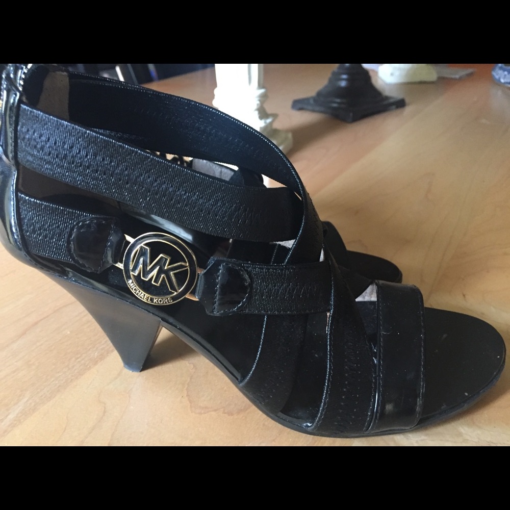Patent Leather black Heels